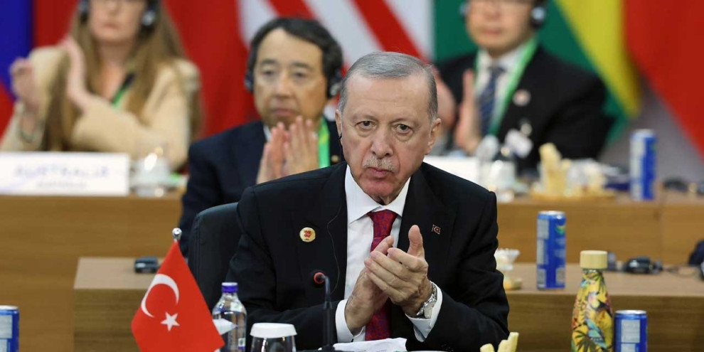 Cumhurbaşkanı Erdoğan, G20 Zirvesi’nde Gazze mesajı verdi 