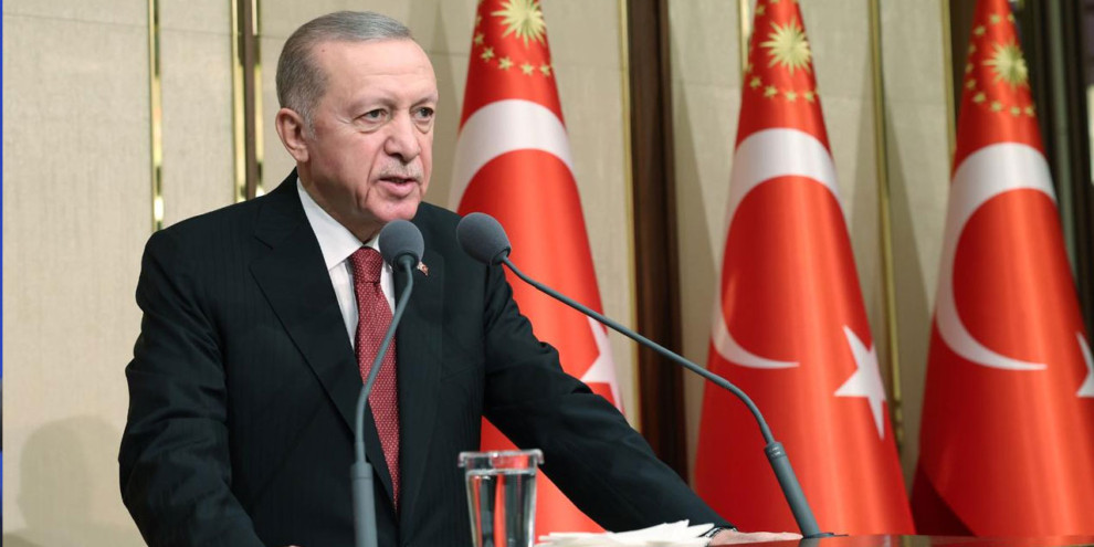 Erdoğan: “Bugün de ‘önce insan’ diyoruz”