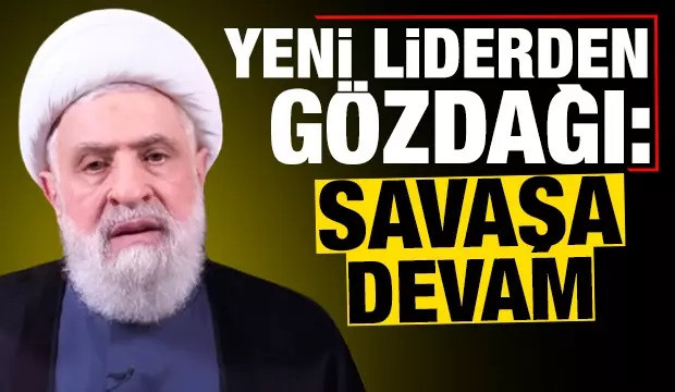 Hizbullah'ın yeni liderinde 