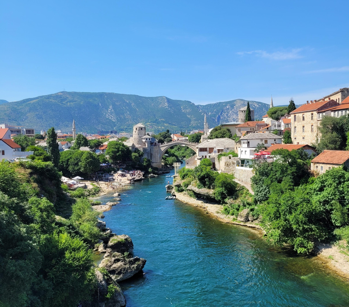 Mostar Köprüsü 31 yıl önce yıkıldı              