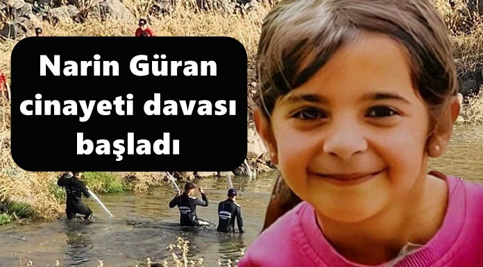 Narin Güran cinayeti davası başladı