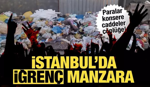 Paralar konsere, cadde ve sokaklar çöplüğe! CHP'li belediyelerde çöp manzaraları