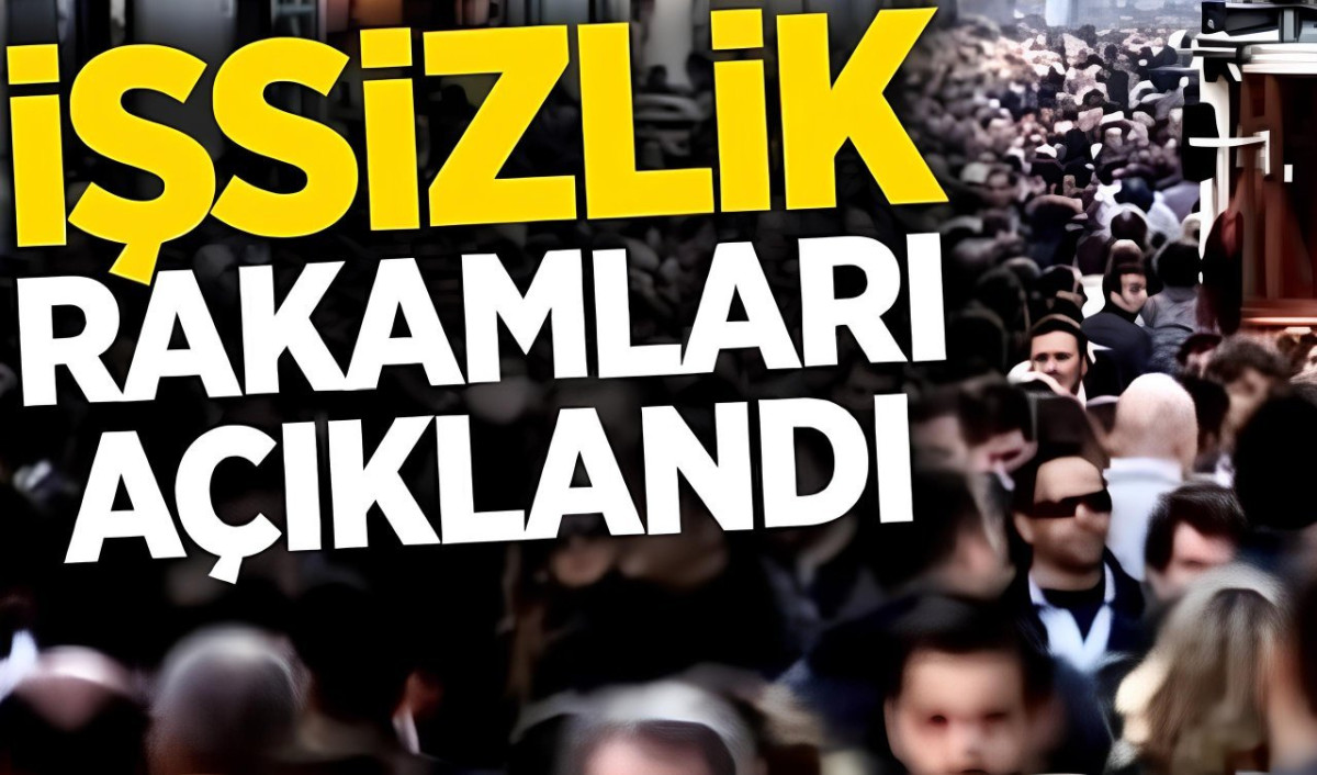 Üçüncü çeyrek işsizlik rakamları açıklandı