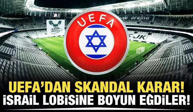 UEFA'dan skandal karar! Beşiktaş-Maccabi maçı İstanbul'dan alındı