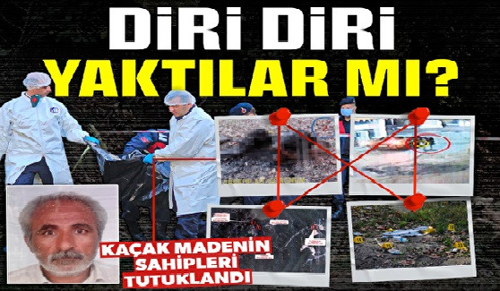 Zonguldak çalkalanıyor: Afgan madenci yakılarak mı öldürüldü?